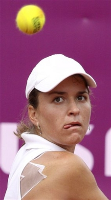Dulgheru - senzatie in WTA